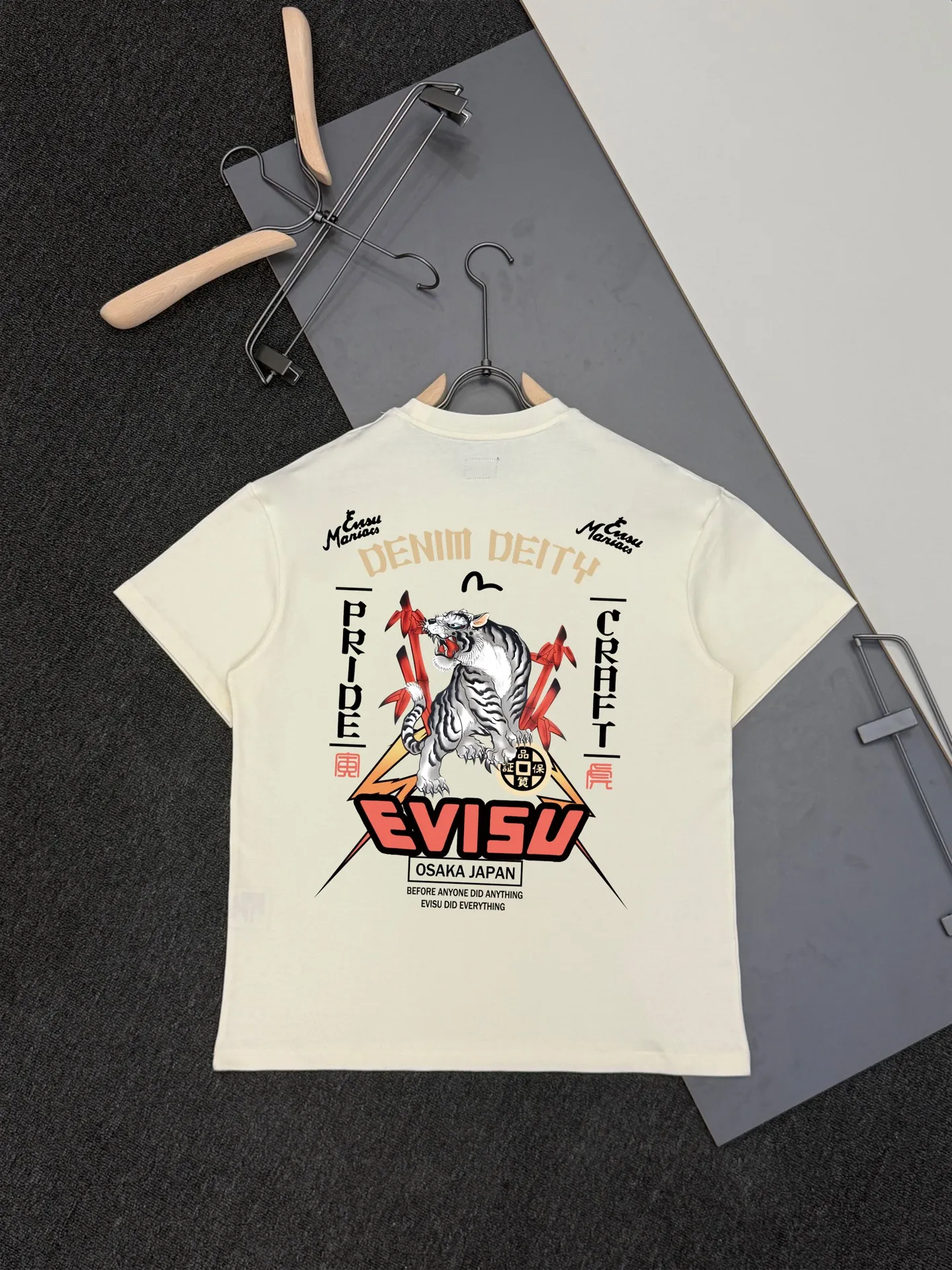 EVISU 2025 New Arrival T Sizes S-XXL ： 5